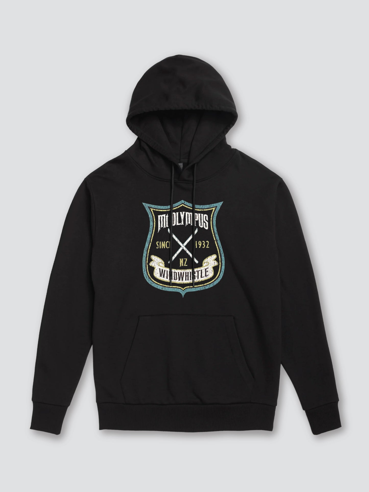 Crest Hoodie