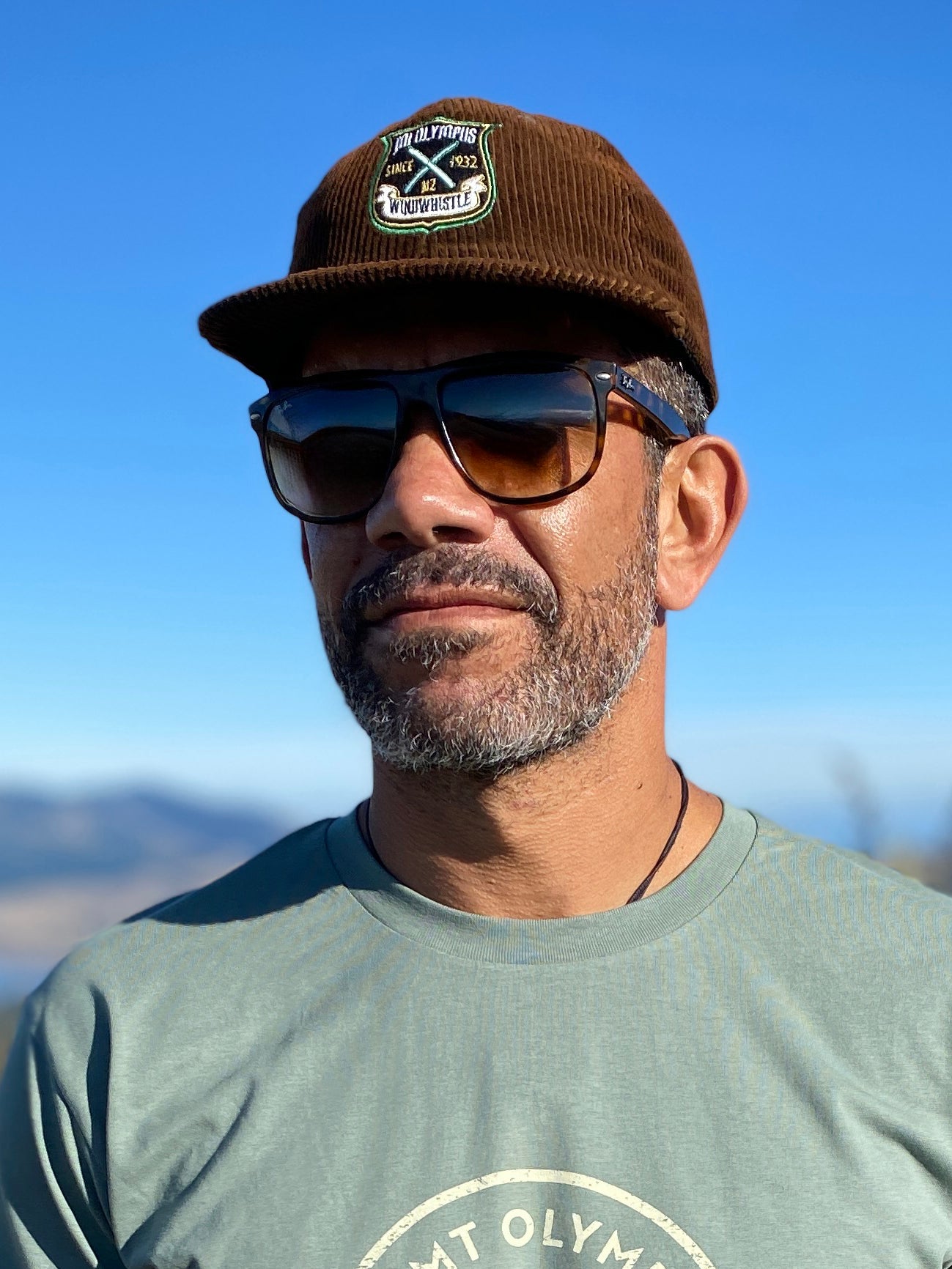 Mt O Corduroy Cap