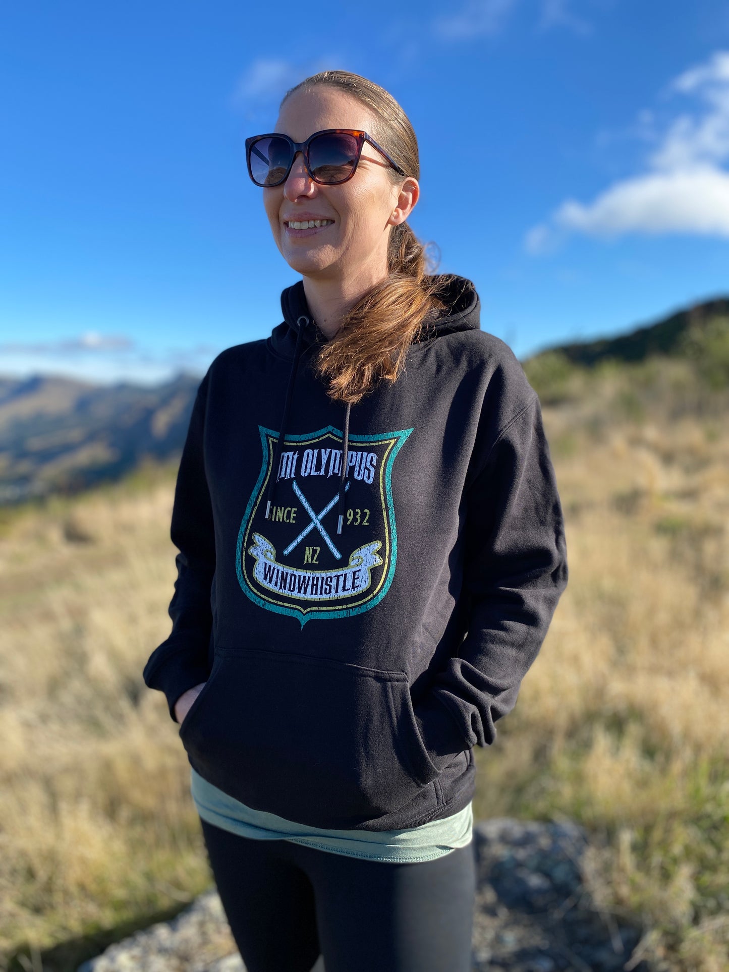 Crest Hoodie