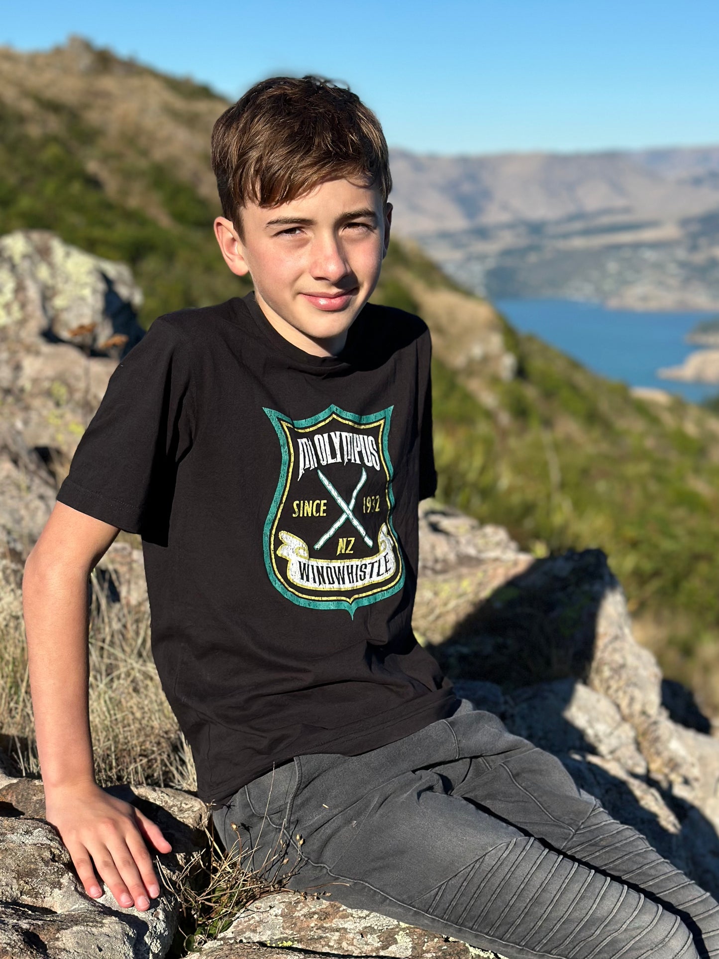 Kids Crest Tee