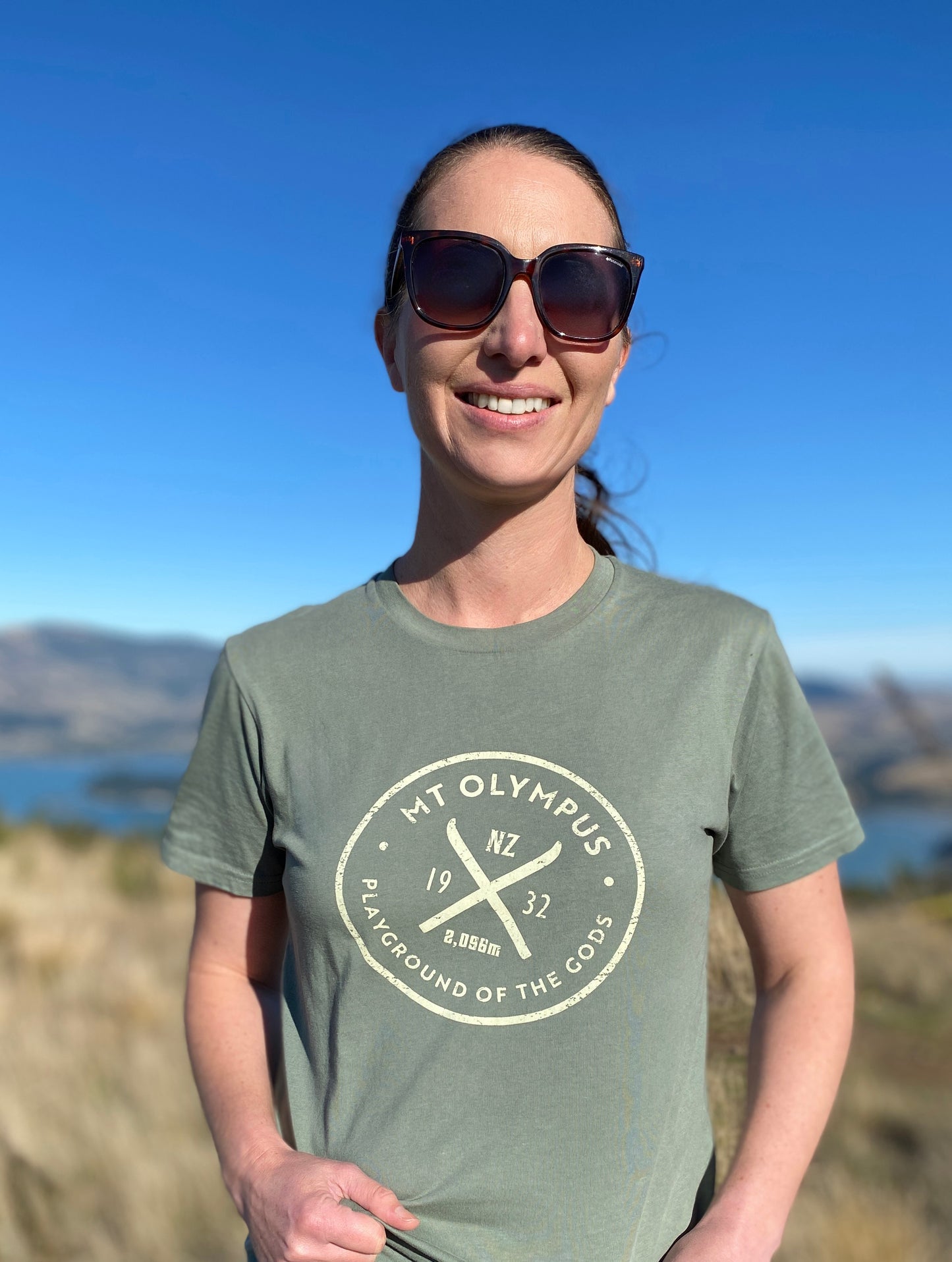Playground of the Gods Tee