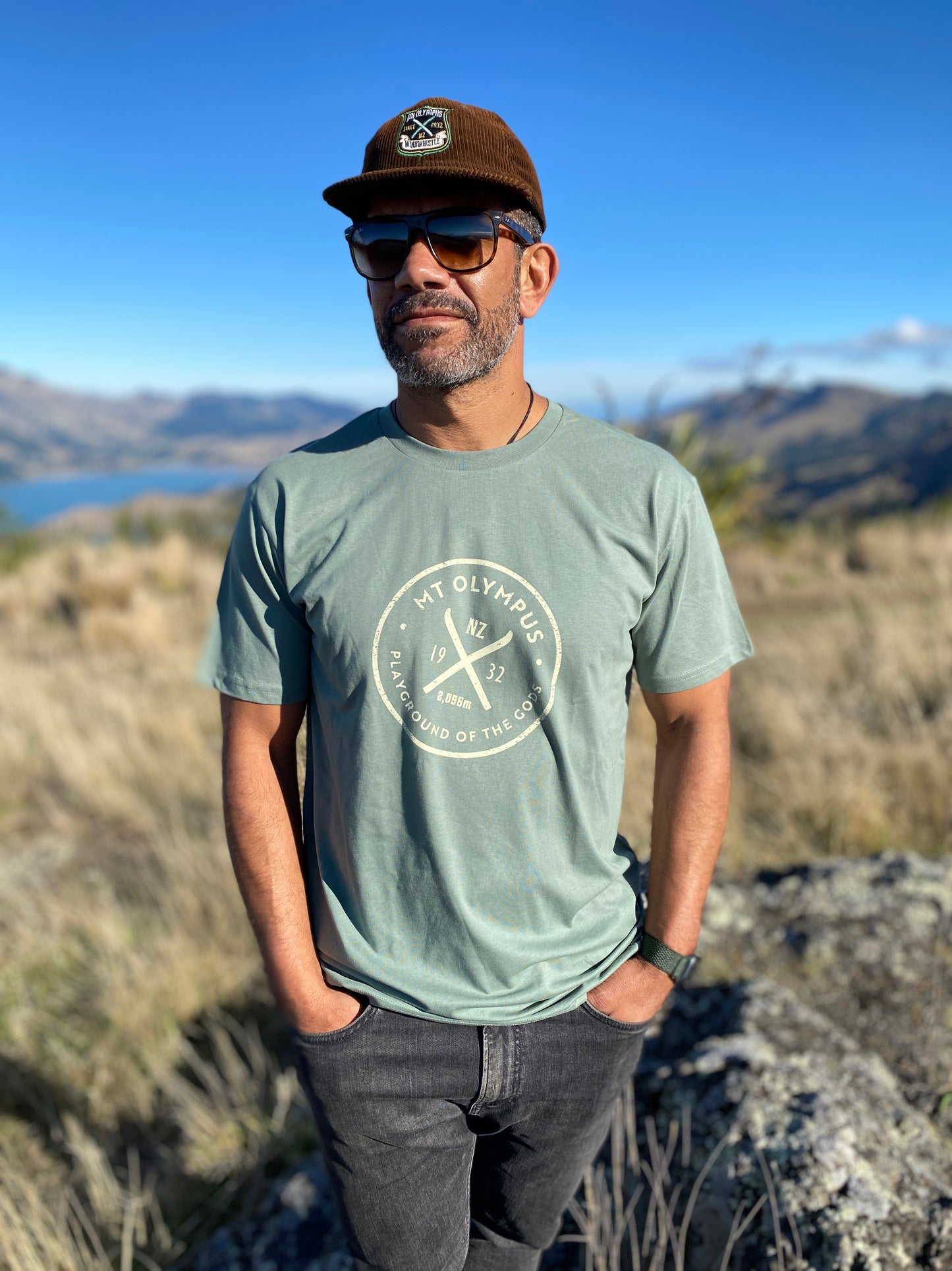 Playground of the Gods Tee