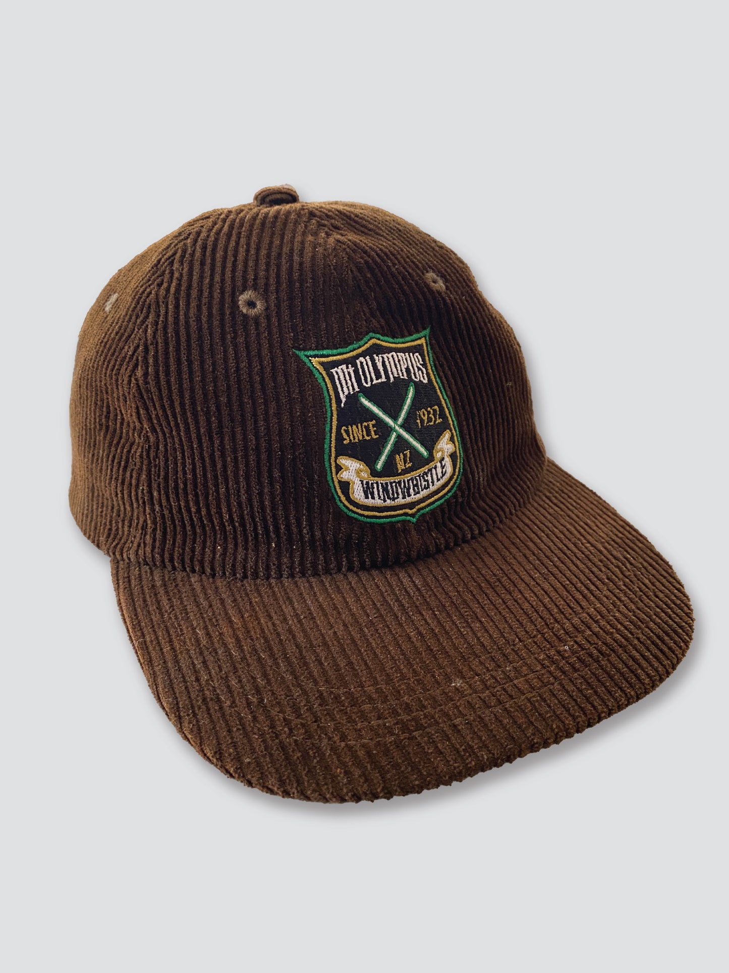 Mt O Corduroy Cap