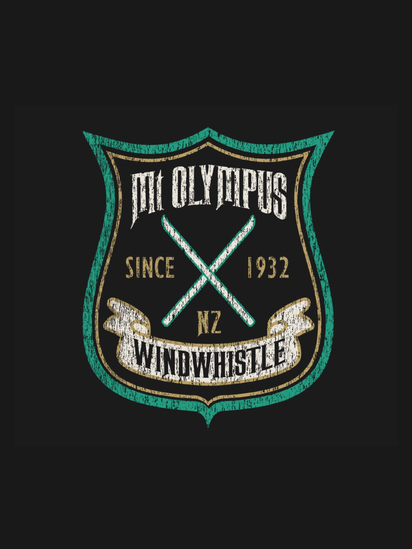Kids Crest Tee