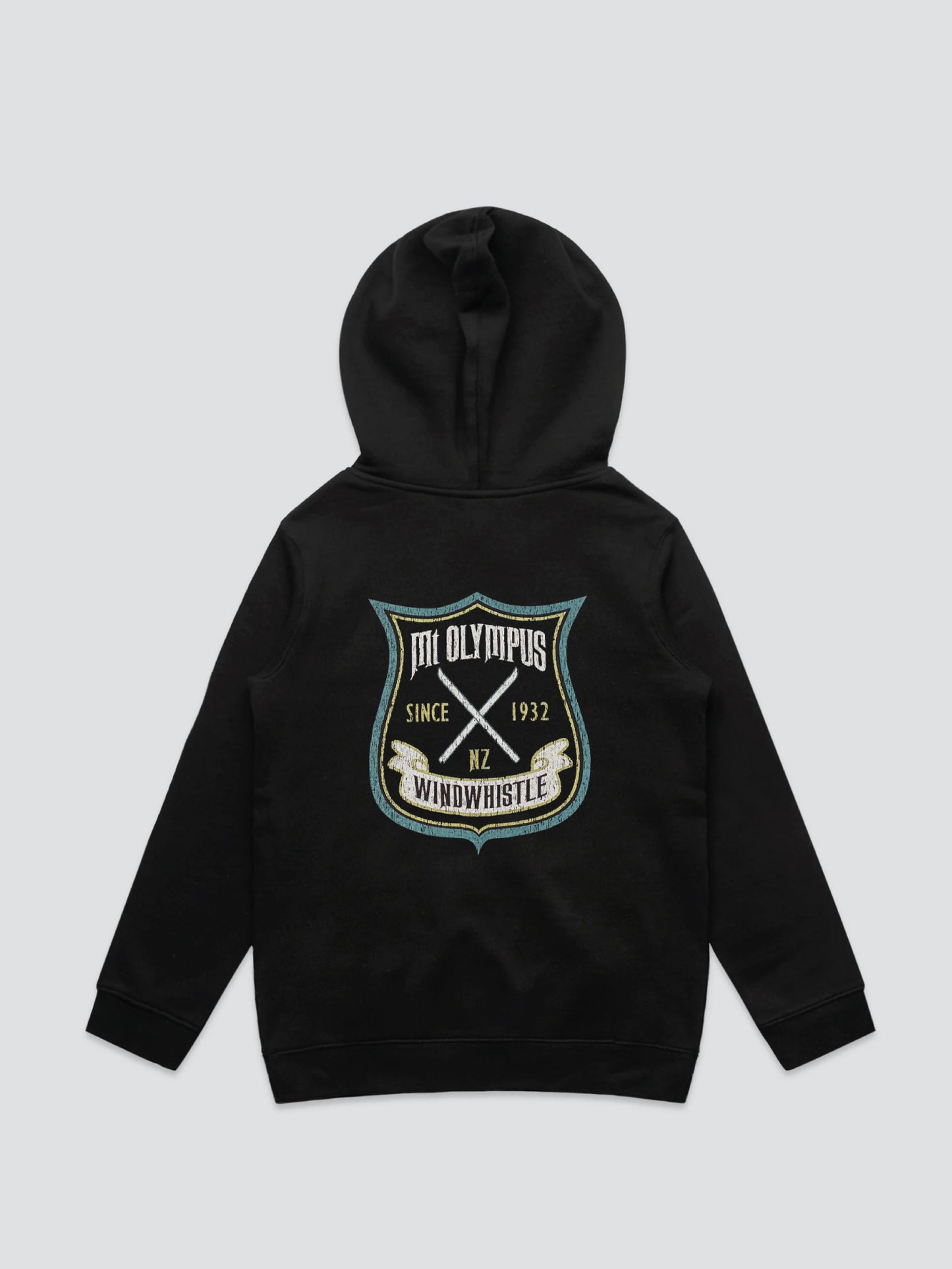 Kids Crest Hoodie