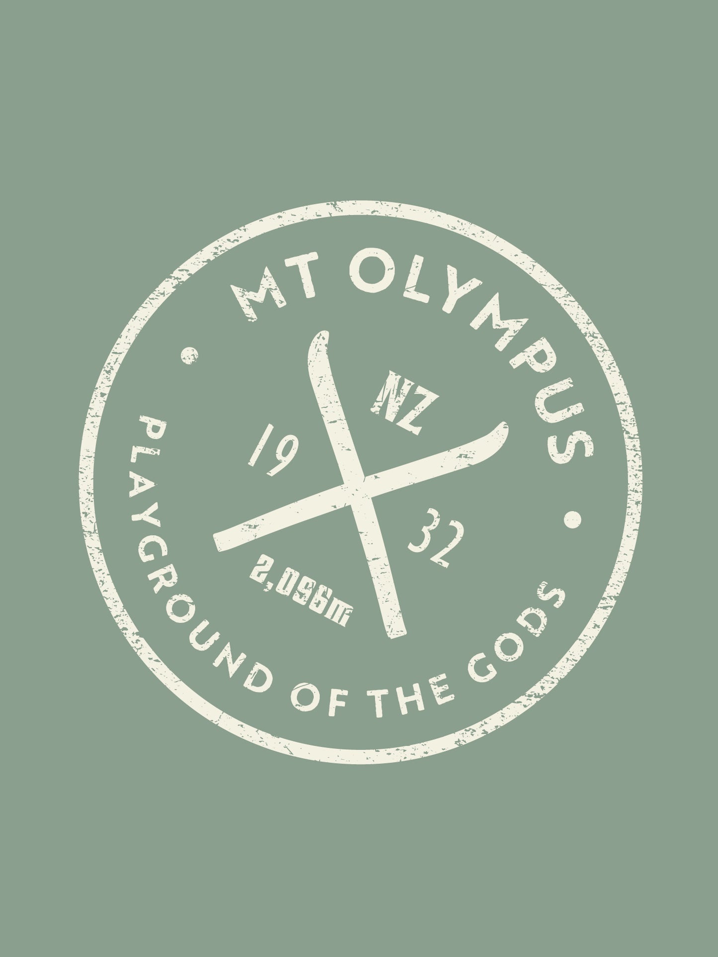 Playground of the Gods Tee