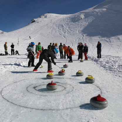 Helicopter for Curling Day