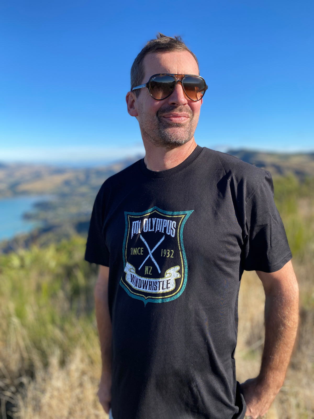 Olympus Rally Merch Original Crest Tee – Mt Olympus Merch store